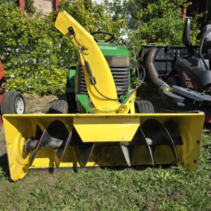 Used John Deere Tractor Mower Snowblower